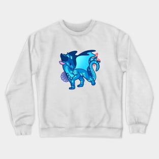 Chibi Tsunami Crewneck Sweatshirt